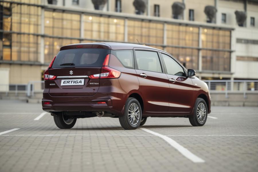  Suzuki Ertiga GLX 2019 года  (ZA) (фото 27 из 35)